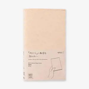 Midori MD Paper Notebook Paper Cover B6 Slim